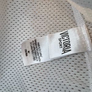 VICTORIA SECRET Sport Tank, White, M